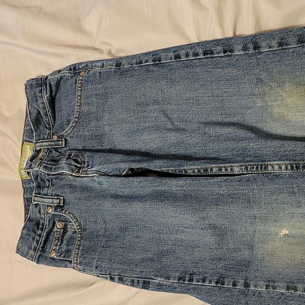 Boys size 8 regular Lees